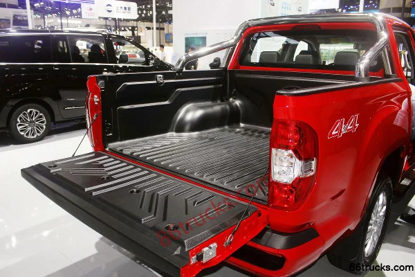 SAIC MAXUS T70 2022 5th Anniversary Edition Elite 2.0T Diesel 136hp Manual 4WD Standard Bed Double Cab Pickup Body (2) | 86Trucks
