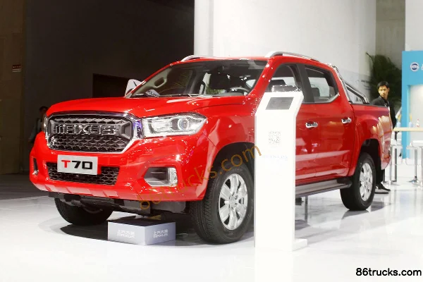 SAIC MAXUS T70 2022 5th Anniversary Edition Elite 2.0T Diesel 136hp Manual 4WD Standard Bed Double Cab Pickup (3) | 86Trucks