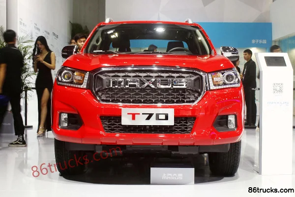 SAIC MAXUS T70 2022 5th Anniversary Edition Elite 2.0T Diesel 136hp Manual 4WD Standard Bed Double Cab Pickup (2) | 86Trucks