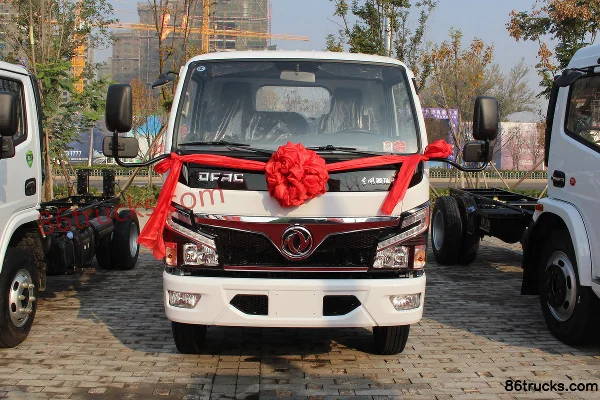 Dongfeng Furui R5 2020 110 hp 4X2(6 wheels) Dump Truck (China VI) Exterior (2) | 86Trucks