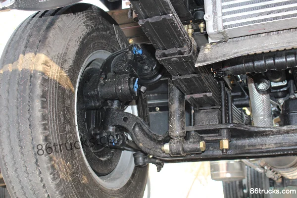 Dongfeng Furui R5 2020 110 hp 4X2(6 wheels) Dump Truck (China VI) Chassis (2) | 86Trucks