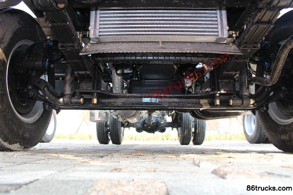 Dongfeng Furui R5 2020 110 hp 4X2(6 wheels) Dump Truck (China VI) Chassis (1) | 86Trucks