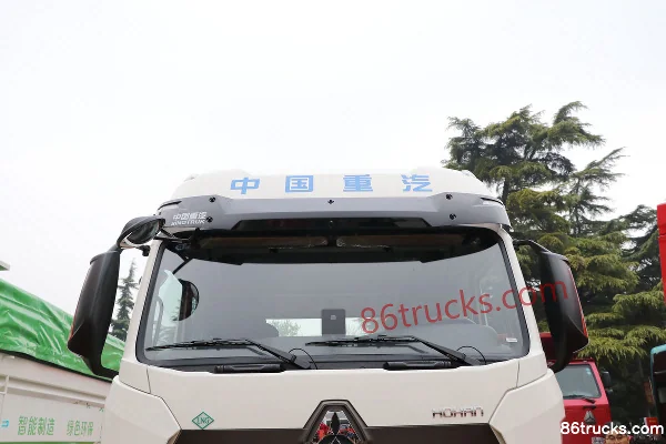 Sinotruk Haohan N7G camion lourd, version standard, 440 ch 6X4(10 roues) tracteur routier LNG (China VI) Extérieur (3) | 86Trucks