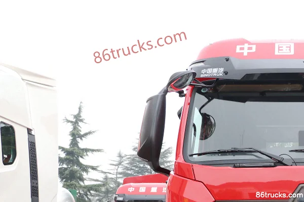 Sinotruk Hohan N7W heavy truck 460 hp 6X4(10 wheels) tractor truck Exterior (3) | 86Trucks