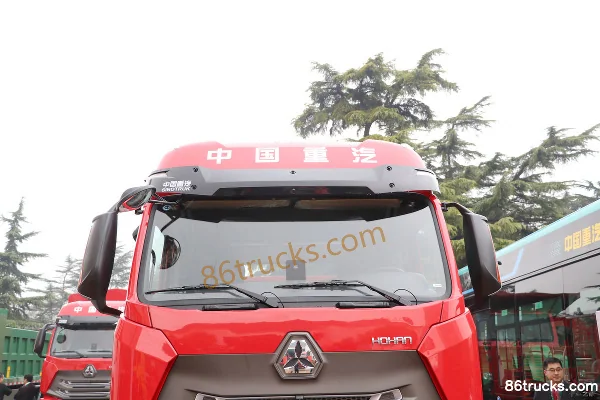 Sinotruk Hohan N7W heavy truck 460 hp 6X4(10 wheels) tractor truck Exterior (2) | 86Trucks