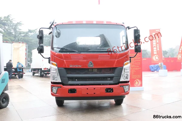 Sinotruk HOWO Wang Series 170hp 4X2(6 wheels) 4.15m Single Row Flatbed Light Truck (China VI) Exterior (2) | 86Trucks