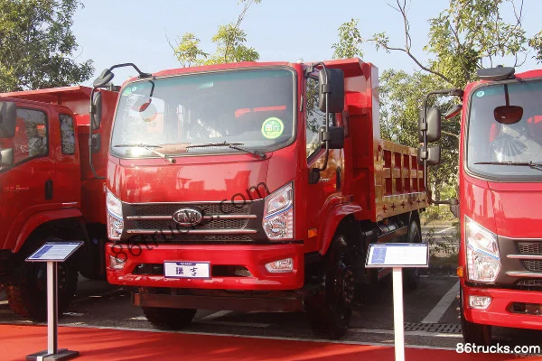 NanJun Ruiji J30 200hp 4X2(6 wheels) 4.25m dump truck Exterior (3) | 86Trucks