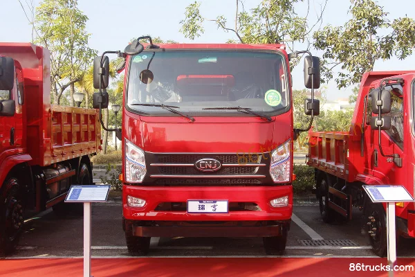 NanJun Ruiji J30 200hp 4X2(6 wheels) 4.25m dump truck Exterior (2) | 86Trucks