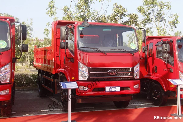 NanJun Ruiji J30 Luxury Edition 200 hp 4X2(6 wheels) 4.3m Dump Truck (China VI) Exterior
