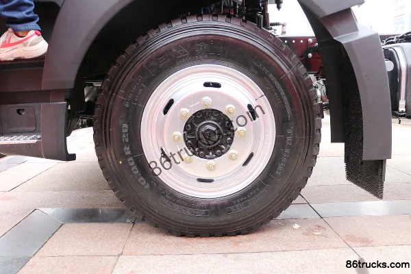 Sinotruk HOWO G5M 220 hp 4X2(6 wheels) Single Row Flatbed Light Truck Chassis (China VI) (2) | 86Trucks