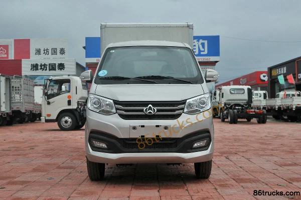 Changan Kuayue Wang X1 Comfort Edition 1.5L Gasoline 112hp 4X2(6 wheels) 2.535m Double Row Van Light Truck (Single Rear Wheel)(China VI) Ext