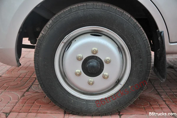 Changan Kuayue Wang X1 Comfort Edition 1.5L Gasoline 112hp 4X2(6 wheels) 2.535m Double Row Van Light Truck (Single Rear Wheel)(China VI) Cha