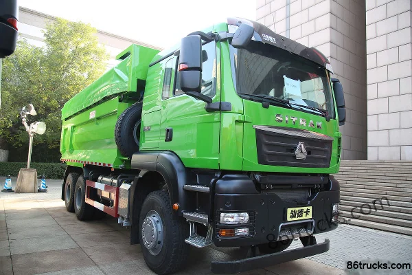 Sinotruk Sitrak SITRAK G7H poids lourd 400ch 6X4(10 roues) 6m camion benne Extérieur (3) | 86Trucks