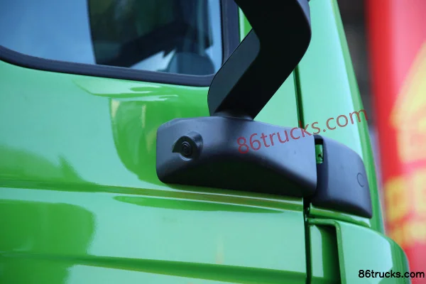 Sinotruk Sitrak SITRAK G7H poids lourd 400ch 6X4(10 roues) 6m camion benne Cabine (1) | 86Trucks