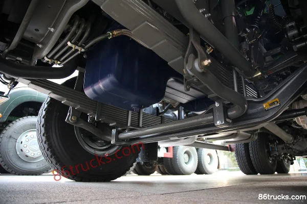 Sinotruk Sitrak SITRAK G7H poids lourd 400ch 6X4(10 roues) 6m camion benne Châssis (2) | 86Trucks