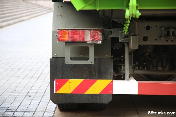 Sinotruk Sitrak SITRAK G7H poids lourd 400ch 6X4(10 roues) 6m camion benne Carrosserie (3) | 86Trucks