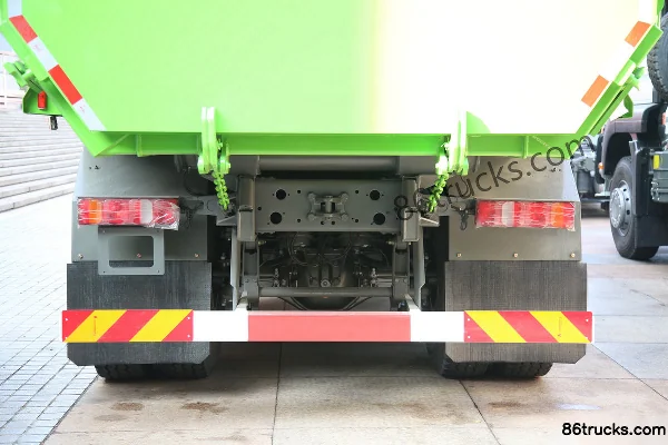 Sinotruk Sitrak SITRAK G7H poids lourd 400ch 6X4(10 roues) 6m camion benne Carrosserie (2) | 86Trucks
