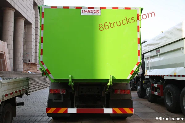 Sinotruk Sitrak SITRAK G7H poids lourd 400ch 6X4(10 roues) 6m camion benne Carrosserie (1) | 86Trucks