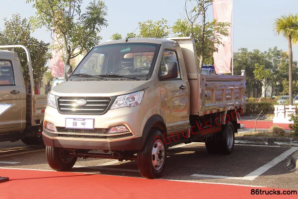 NanJun Ruishuai F2 series flagship version 82hp 4X2(6 wheels) 3.4m dump truck Exterior (3) | 86Trucks