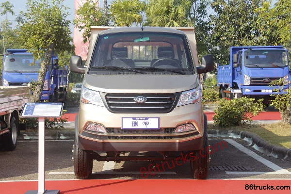 NanJun Ruishuai F2 series flagship version 82hp 4X2(6 wheels) 3.4m dump truck Exterior (2) | 86Trucks