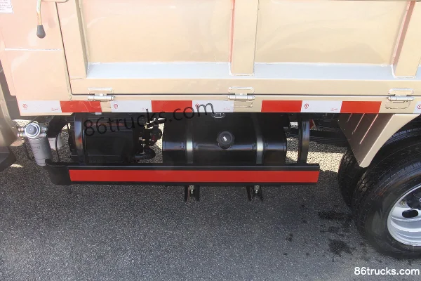 NanJun Ruishuai F2 series flagship version 82hp 4X2(6 wheels) 3.4m dump truck Chassis (2) | 86Trucks