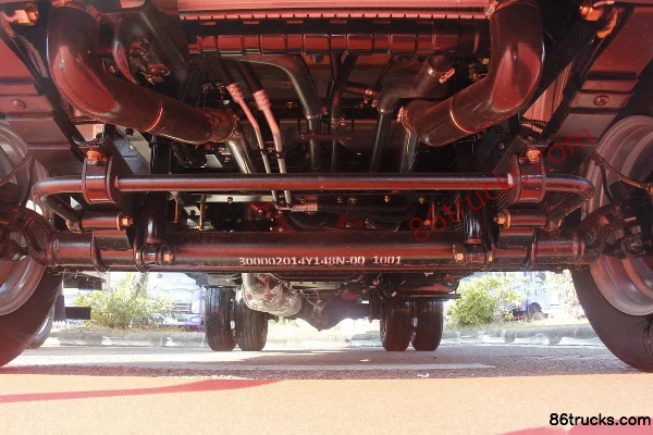 NanJun Ruishuai F2 series flagship version 82hp 4X2(6 wheels) 3.4m dump truck Chassis (1) | 86Trucks