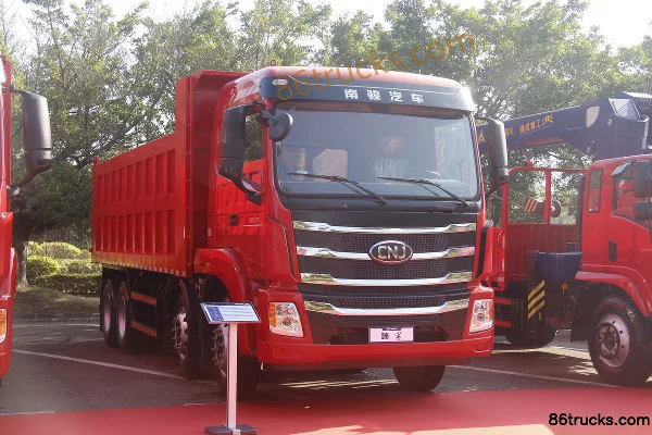 NanJun NanJun Ruiyu K-Series Heavy Truck Dump Trucks