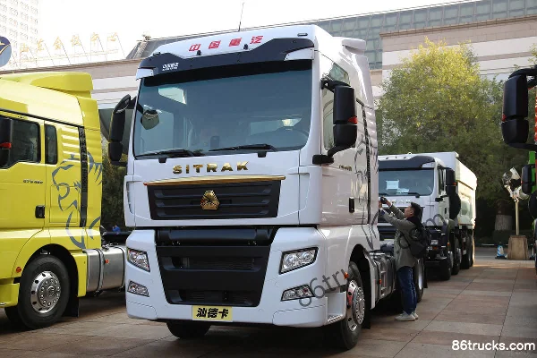 Sinotruk Sitrak C7H Heavy Truck 600 hp 6X4(10 wheels) AMT Automatic Tractor Truck (China VI) Exterior (3) | 86Trucks
