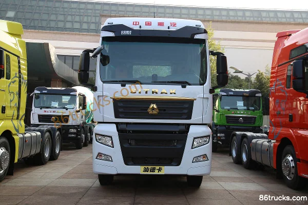 Sinotruk Sitrak C7H Heavy Truck 600 hp 6X4(10 wheels) AMT Automatic Tractor Truck (China VI) Exterior (2) | 86Trucks