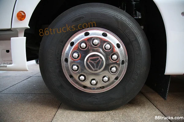 Sinotruk Sitrak C7H Heavy Truck 600 hp 6X4(10 wheels) AMT Automatic Tractor Truck (China VI) Chassis (3) | 86Trucks