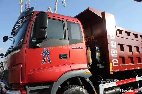 Foton AumanVT 9 Series Heavy Truck 340 hp 6X4(10 wheels) 5.8m Dump Truck (VT-2490 Cab) Chassis (1) | 86Trucks