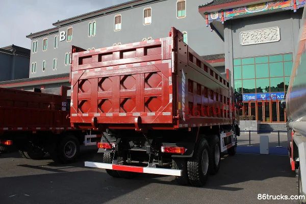 Foton AumanVT 9 Series Heavy Truck 340 hp 6X4(10 wheels) 5.8m Dump Truck (VT-2490 Cab) Exterior (3) | 86Trucks