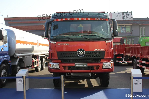 Foton AumanVT 9 Series Heavy Truck 340 hp 6X4(10 wheels) 5.8m Dump Truck (VT-2490 Cab) Exterior