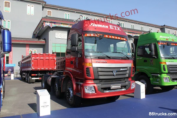 Auman Foton Auman VT Heavy Truck Tractor Trucks