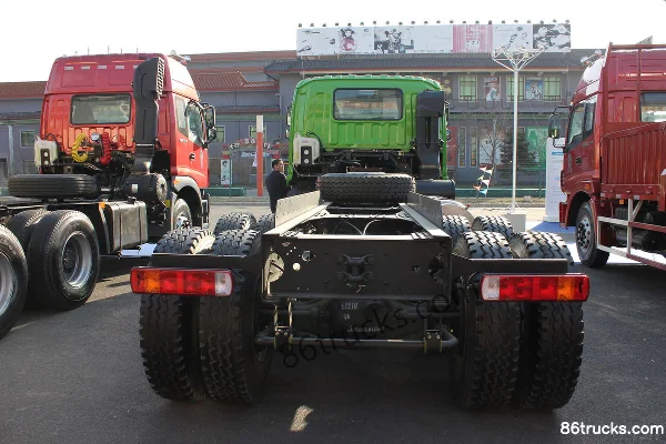 Foton AumanETX 9 Series Heavy Truck 350 hp 6X4(10 wheels) 5.8m LNG Dump Truck (Chassis) (1) | 86Trucks
