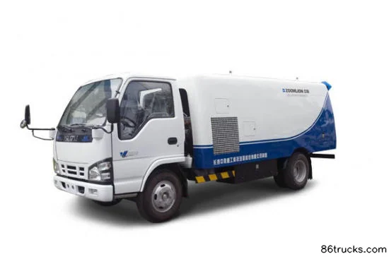 ZOOMLION ZOOMLION Qingling chassis Cleaning Truck