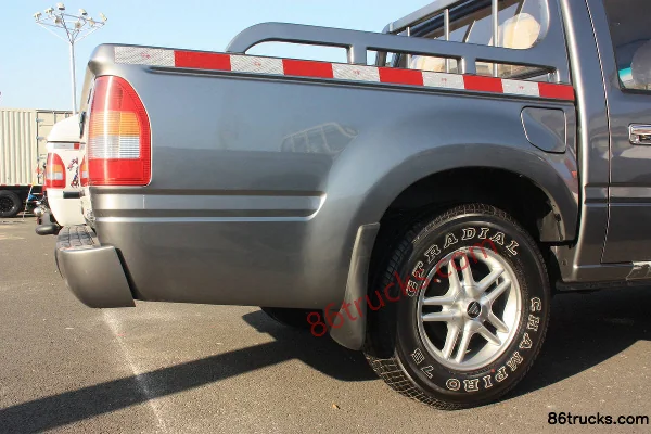 Foton Sap T 2011 Standard 2,8L Diesel Pick-up double cabine (6) | 86Trucks
