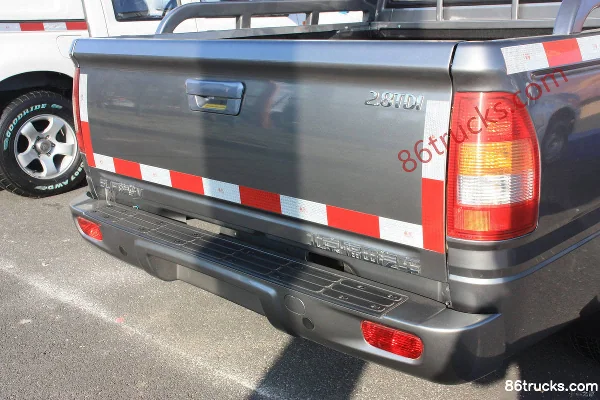 Foton Sap T 2011 Standard 2,8L Diesel Pick-up double cabine (4) | 86Trucks