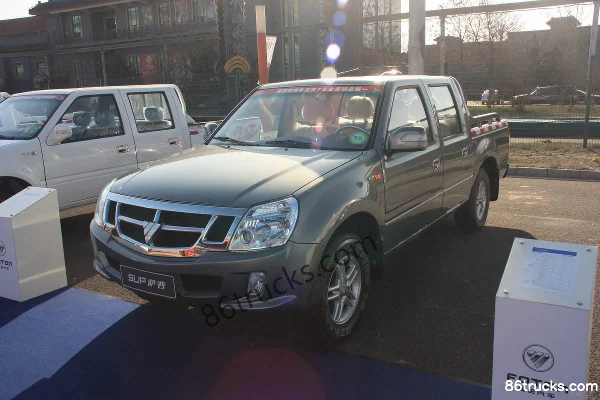 Foton Sap T 2011 Standard 2,8L Diesel Pick-up double cabine (5) | 86Trucks