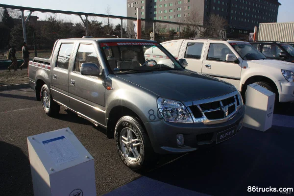 Foton Sap T 2011 Standard 2,8L Diesel Pick-up double cabine (3) | 86Trucks