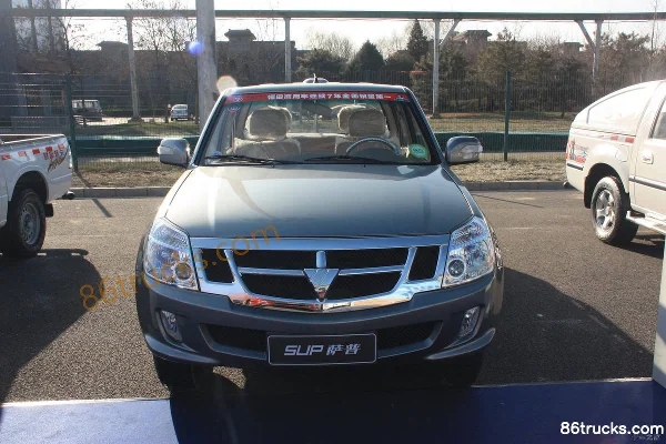 Foton Sap T 2011 Standard 2,8L Diesel Pick-up double cabine