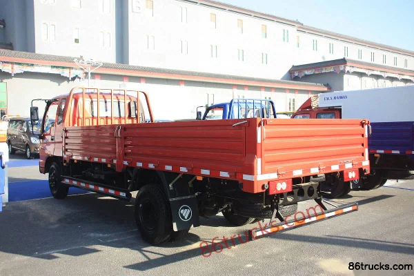 Foton Aoling Jieyun camion porteur 130 ch 4X2(6 roues) 5,2 m Extérieur (3) | 86Trucks