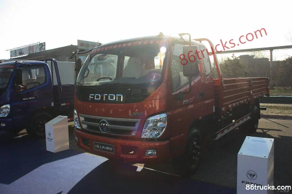 Foton Aoling Jieyun camion porteur 130 ch 4X2(6 roues) 5,2 m Extérieur (2) | 86Trucks