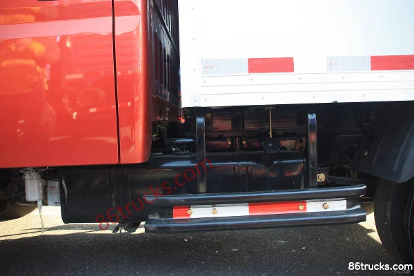 Foton Ollin TX Tech Edition 110 hp 4X2(6 wheels) 3.2m double-row van light truck (hydraulic brake) Chassis (1) | 86Trucks