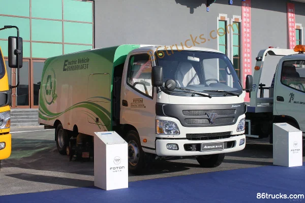 Foton Aumark 1 Series 80 hp 4X2(6 wheels) garbage truck Exterior (2) | 86Trucks