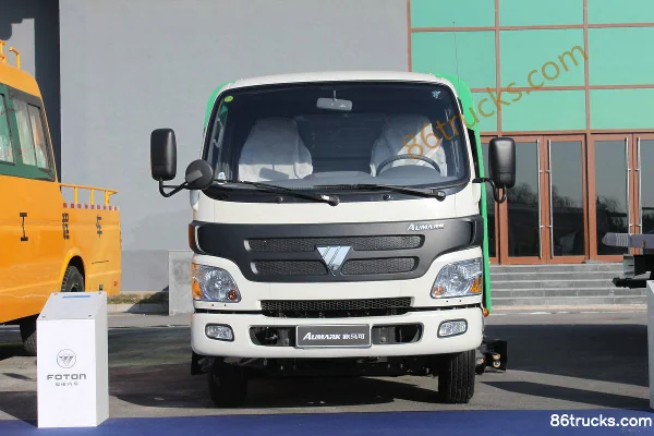 Foton Aumark 1 Series 80 hp 4X2(6 wheels) garbage truck Exterior