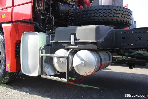 Foton Auman GTL 6 Series Heavy Truck Basic Type 400hp 6X4(10 wheels) Dangerous Goods Tractor Truck (Hydraulic Retarder) Chassis (3) | 86Truc