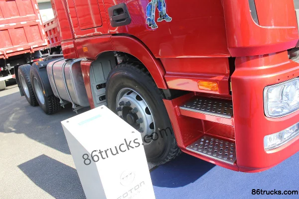Foton Auman GTL 6 Series Heavy Truck Basic Type 400hp 6X4(10 wheels) Dangerous Goods Tractor Truck (Hydraulic Retarder) Chassis (2) | 86Truc