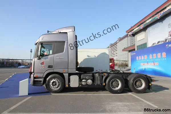 Foton AumanGTL Série 6 poids lourd 375 ch 6X4(10 roues) tracteur routier (rapport de pont: 3,364) Extérieur (3) | 86Trucks