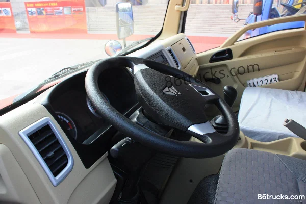 Sinotruk HOWO Hanjiang 2019 130 hp 4X2(6 wheels) 3.85m double-row stake truck Cab (3) | 86Trucks